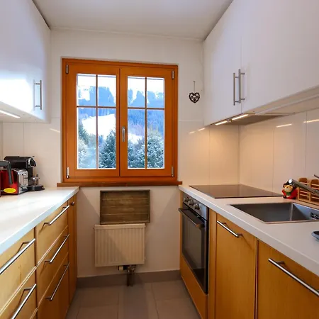 Appartement Le Crocus Rougemont