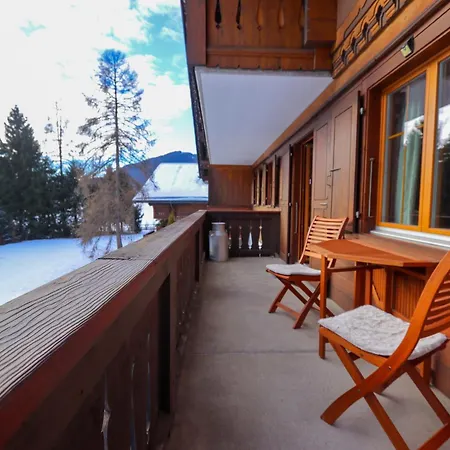 Le Crocus Appartement Rougemont